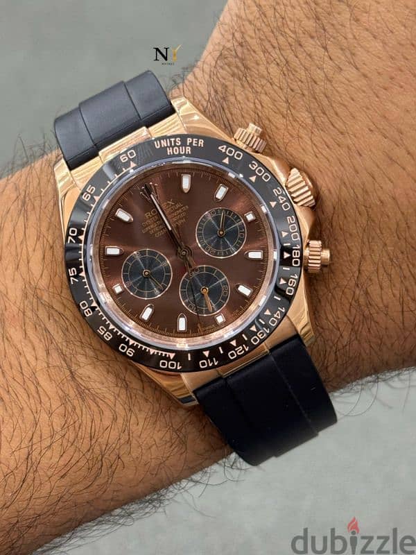 Rolex Daytona Rosegold 0