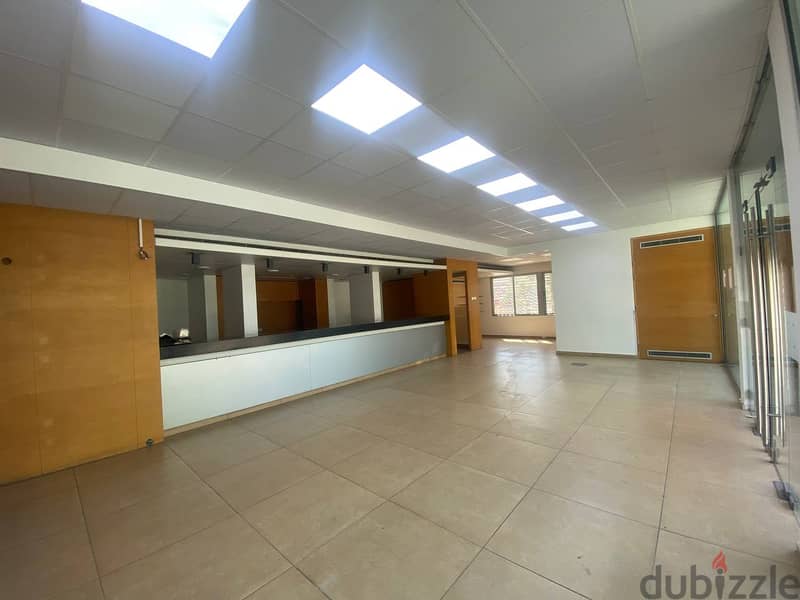 Zouk Mosbeh Excellent Commercial Space for rent - للإيجار مساحة تجارية 0