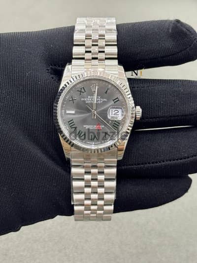 Rolex Datejust Wimbledon