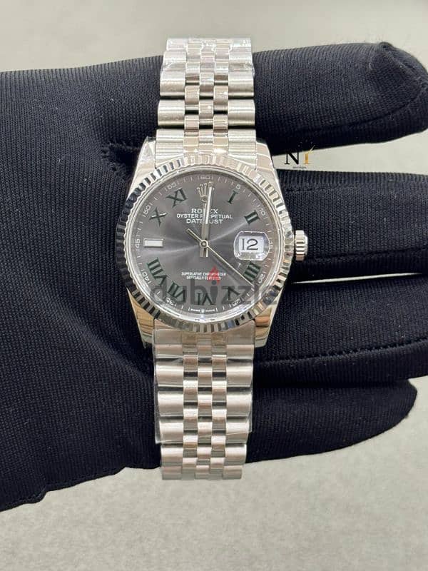 Rolex Datejust Wimbledon 0