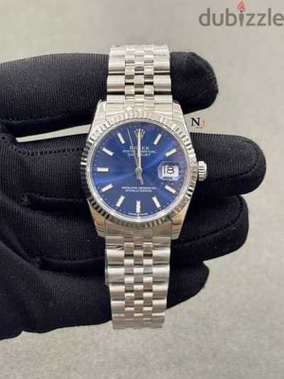 Rolex Datejust 36 Blue