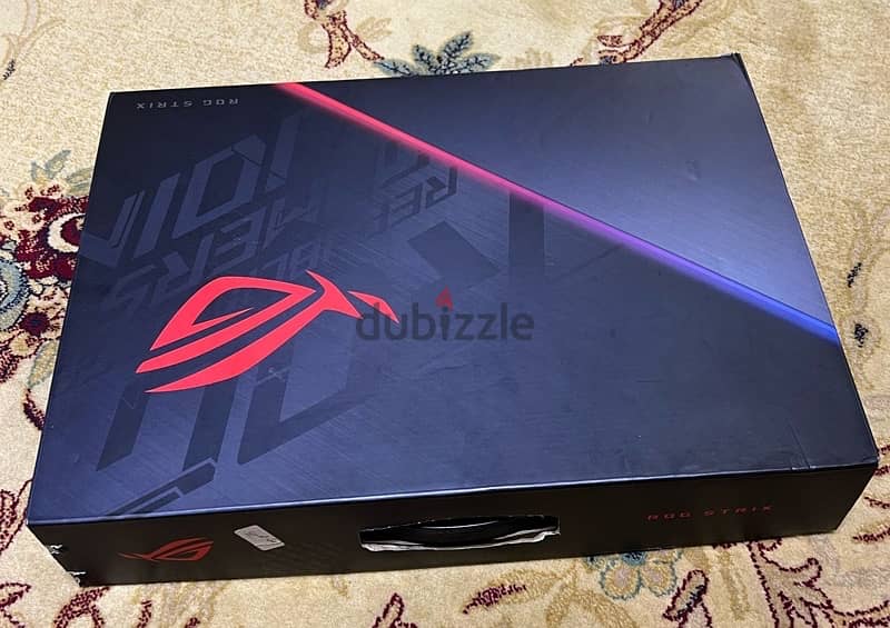 ASUS G512LI 144HZ 1650TI 16gb & BOX & CHARGER(FANS FIXED ORIGINAL USA) 2