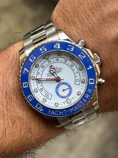 Rolex Yacht-Master 2 Blue