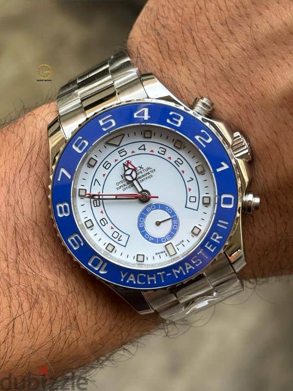 Rolex Yacht-Master 2 Blue 0