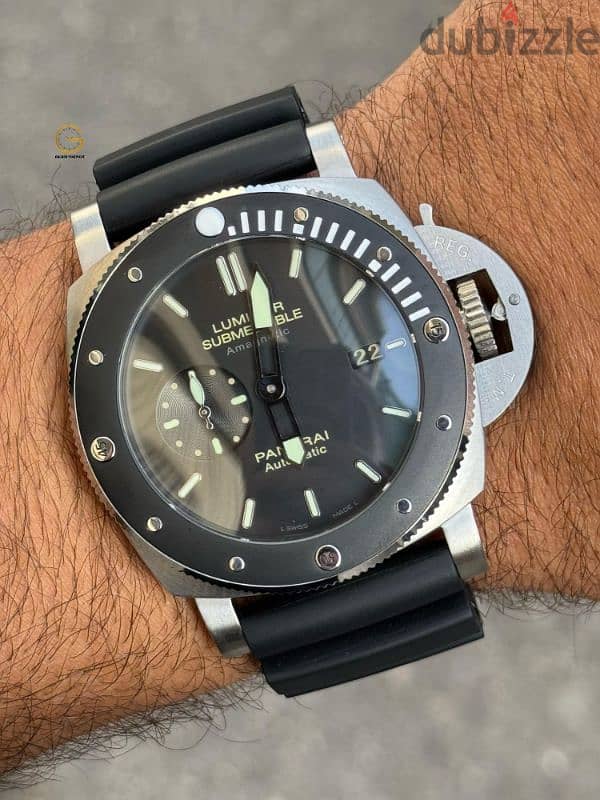 Panerai Luminor Submersible 0