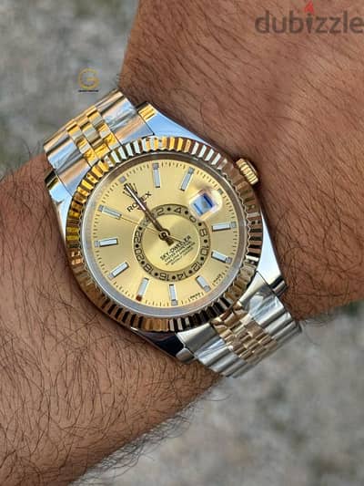 Rolex Skydweller Two Tone Gold