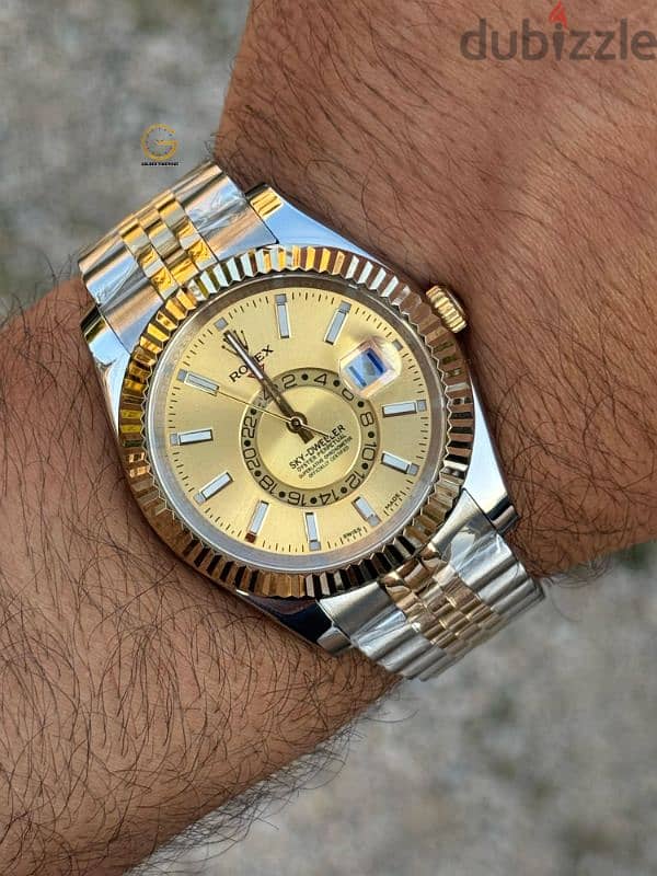 Rolex Skydweller Two Tone Gold 0