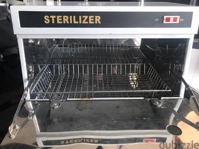 sterilizer used