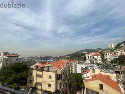 Ain El Rihane, keserwan/ Installments New Apartment for sale + Terrace