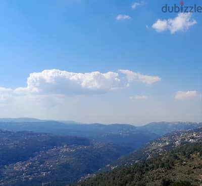 485 SQM  Duplex in Douar, Metn with Mountain & Sea View + TERRACE