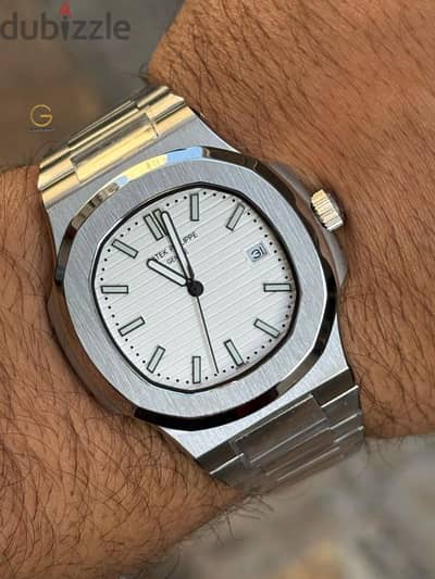 Patek Philippe Nautilus White Dial