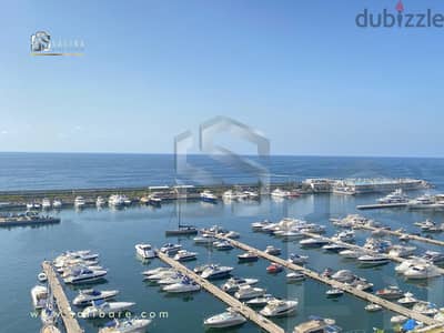 Waterfront City Dbayeh/ Apartment for Sale with Roof & Panoramic View