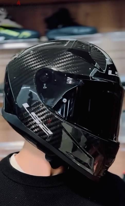 LS2 HELMET CARBON FIBER 0