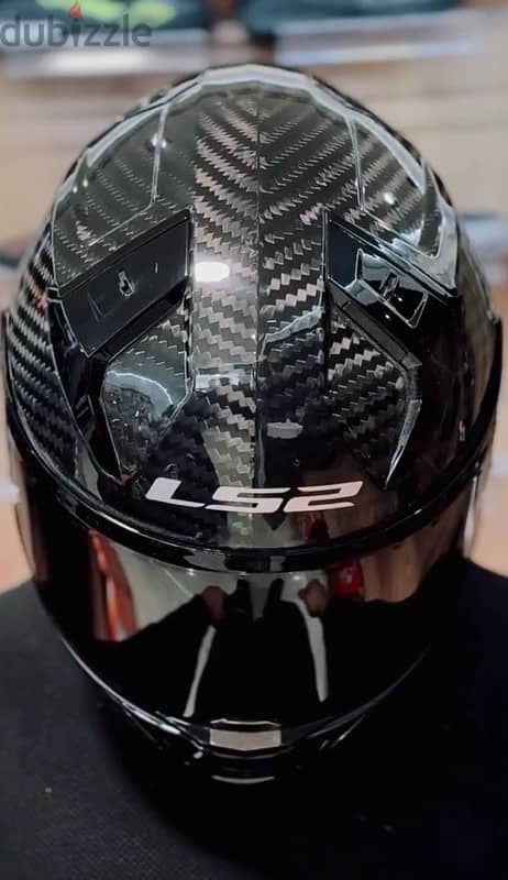 LS2 HELMET CARBON FIBER 4