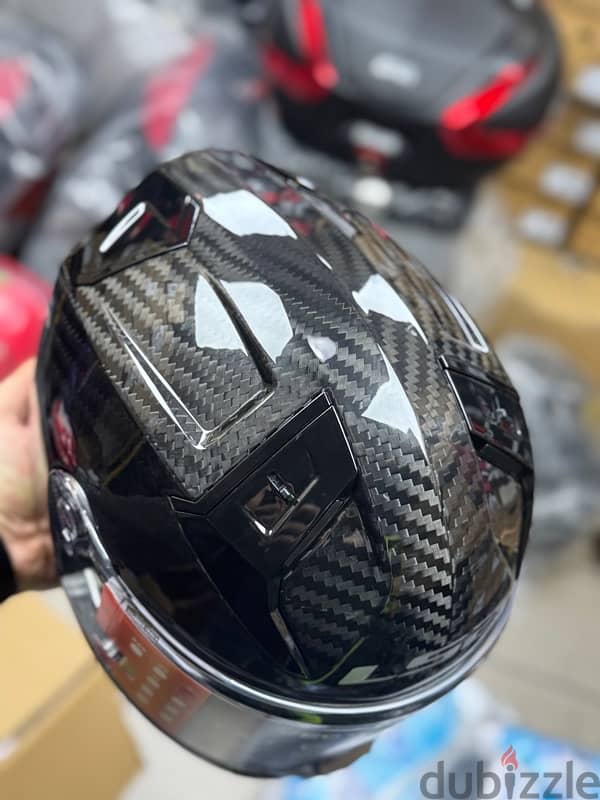 LS2 HELMET CARBON FIBER 10