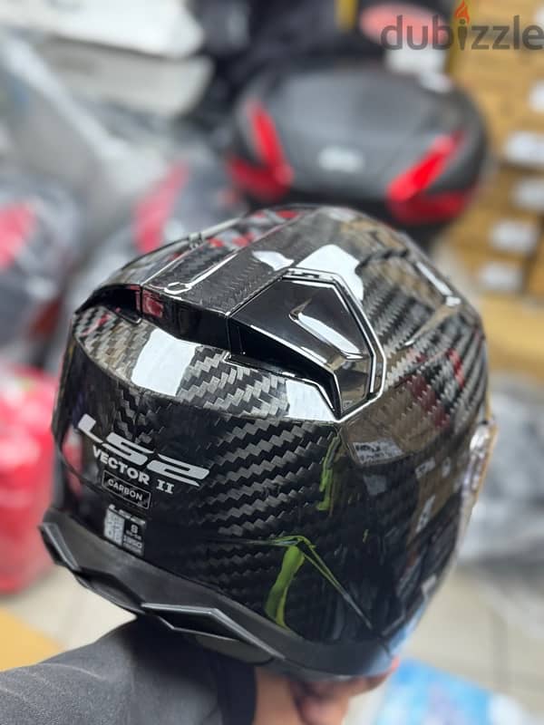 LS2 HELMET CARBON FIBER 13