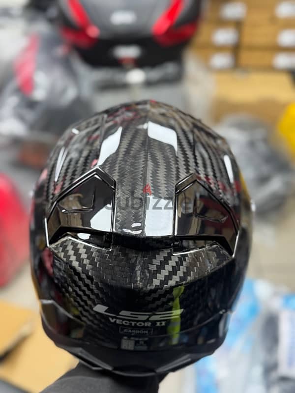 LS2 HELMET CARBON FIBER 14