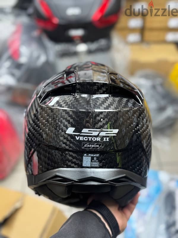 LS2 HELMET CARBON FIBER 15