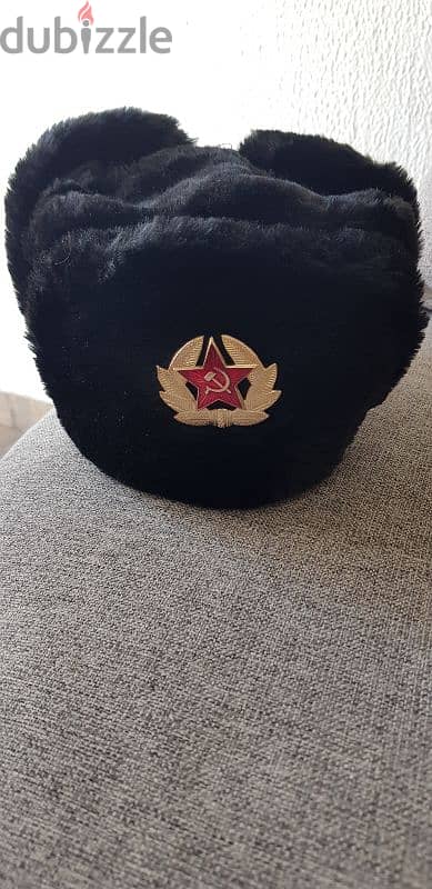 Russian Ushanka Winter Hat