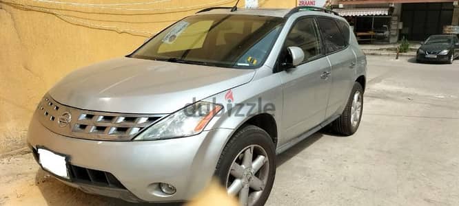 Nissan Murano 2004