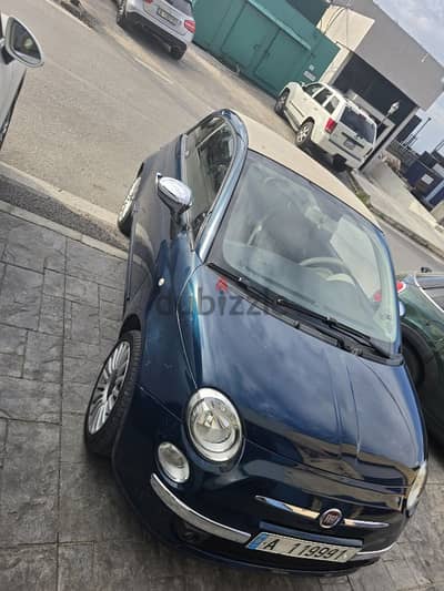 Fiat 500 2015