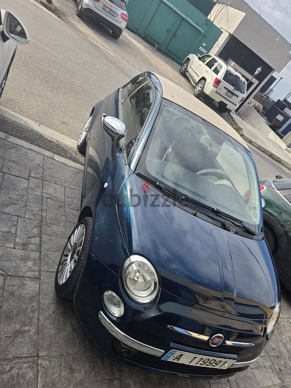 Fiat 500 2015 0