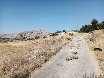 A 4260 SQM  Land +Mountain view for sale in Fakra - أرض للبيع في فقرا