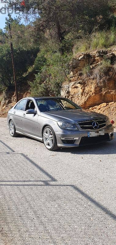 Mercedes-Benz C-Class 2012