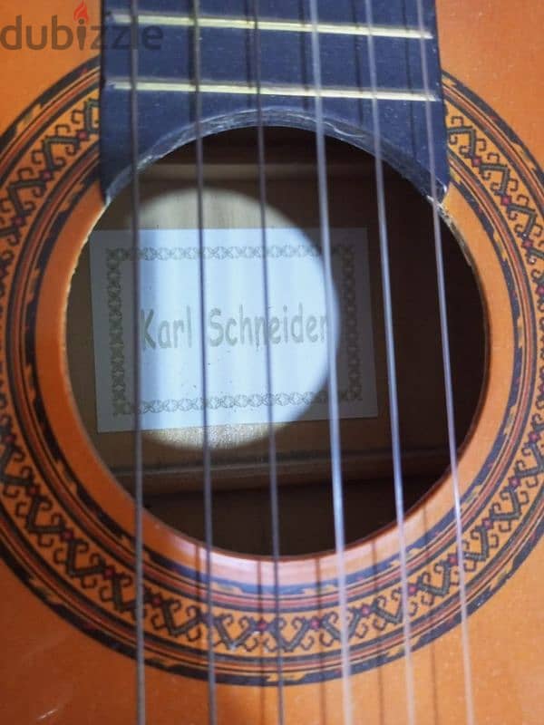 karl schneider classic guitar 1