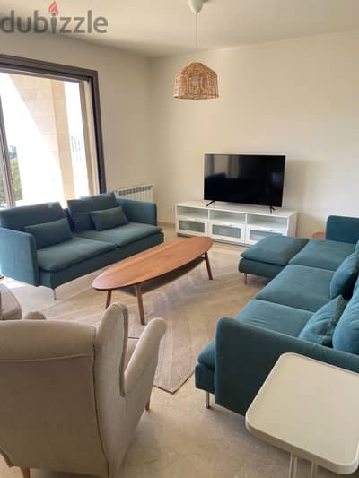 Beit Misk/ JUST 1500$ Apartment fully Furnished for Rent - بيت مسك