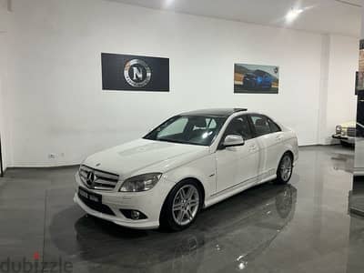 Mercedes-Benz C-Class 2009 4Matic TGF