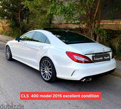 CLS 400 mod 2015 excellent condition