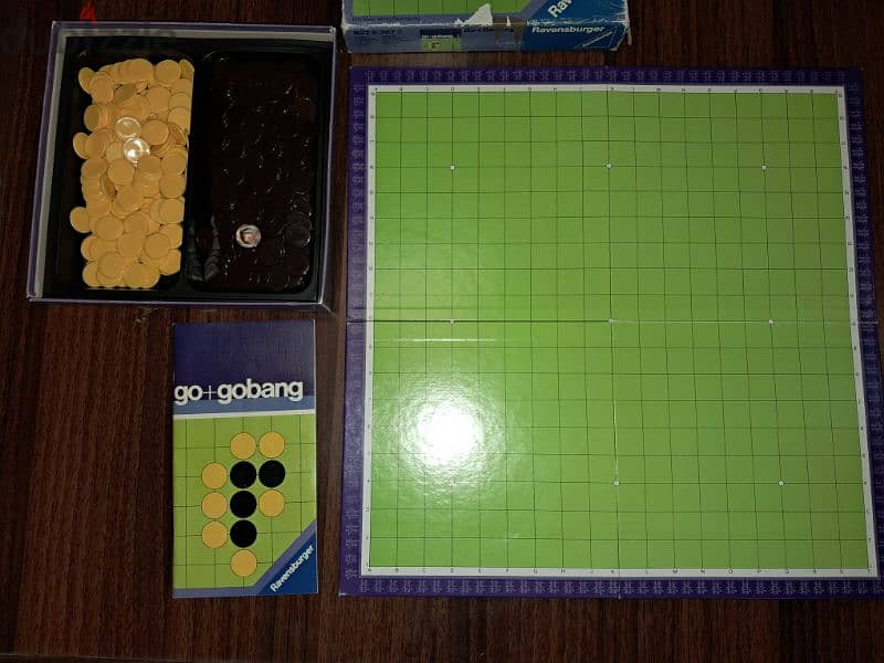 Japanese Go + gobang board game 2