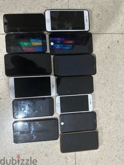 iPhone 6s ,7 , plus 8