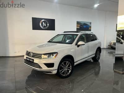 Volkswagen Touareg V6 2016