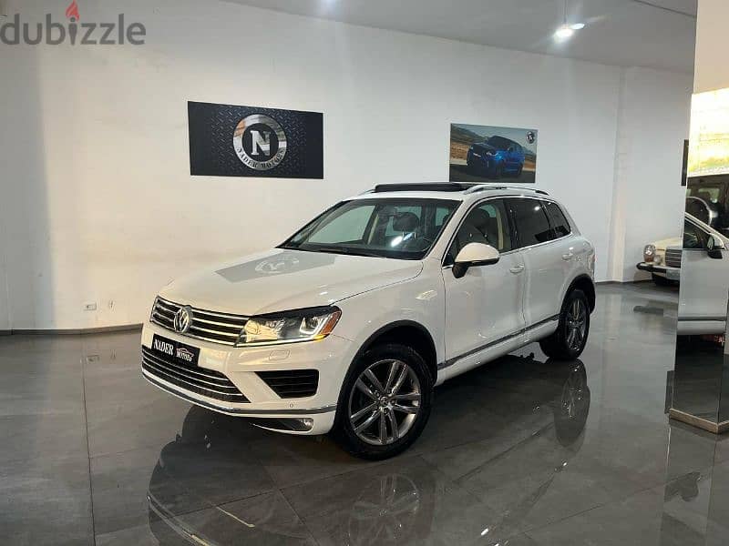 Volkswagen Touareg V6 2016 0