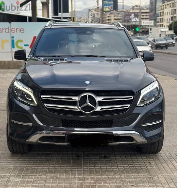 Mercedes-Benz GLE-Class 400 4 Matic 2016 0