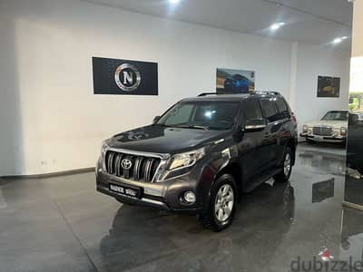 Toyota Prado V6 4.0L 2015 Bumc