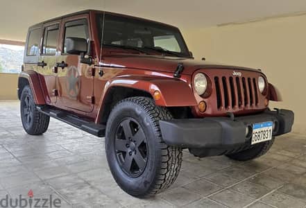 JEEP WRANGLER SAHARA 2008 !! SUPERB CONDITION!!