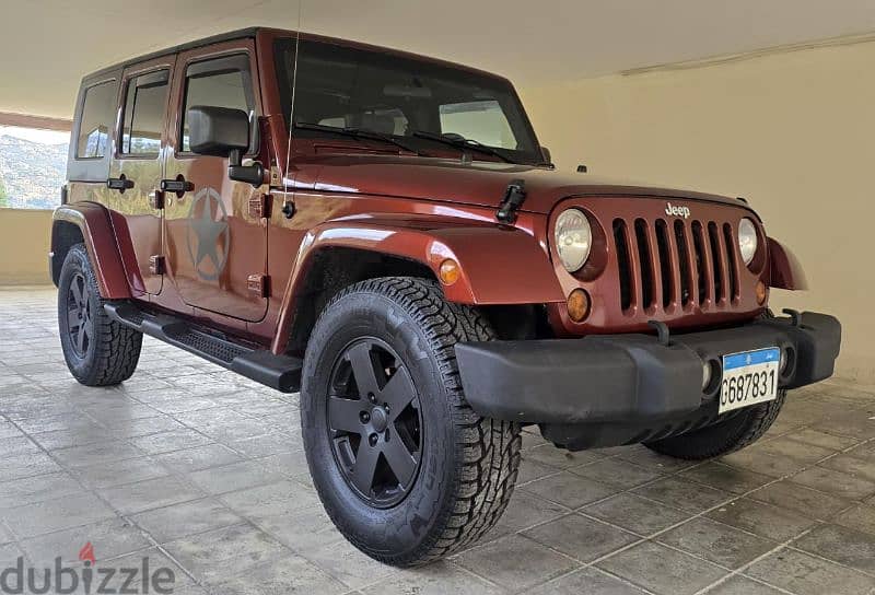 JEEP WRANGLER SAHARA 2008 !! SUPERB CONDITION!! 0