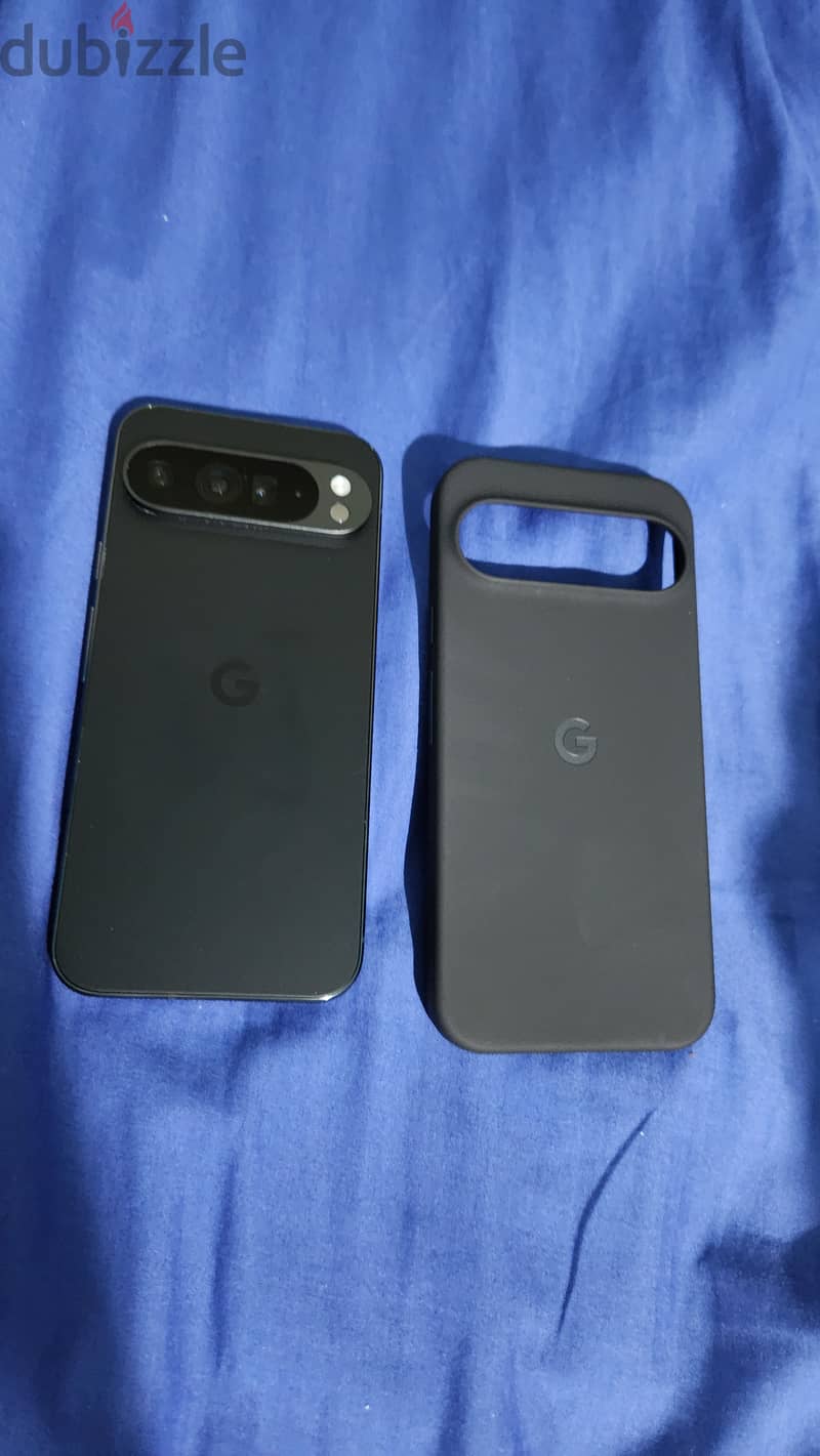 Pixel 9 pro XL 128gb 16gb ram obsidian black 5