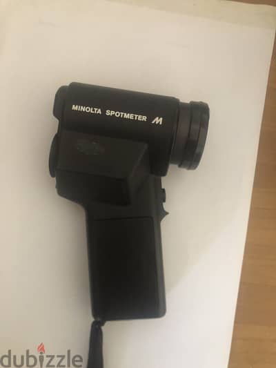 Minolta Spotmeter F Digital Light Exposure