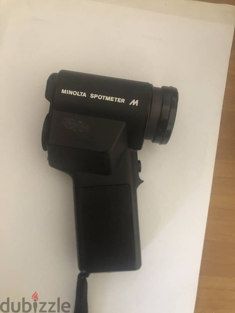 Minolta Spotmeter F Digital Light Exposure 0