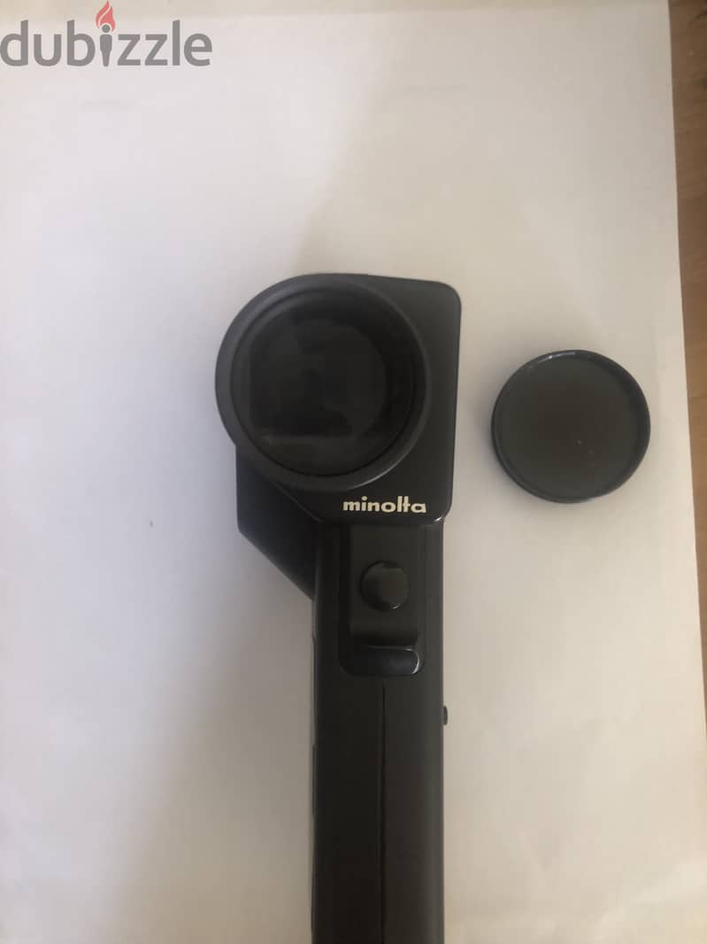 Minolta Spotmeter F Digital Light Exposure 1