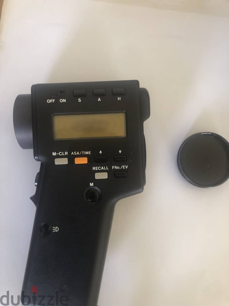 Minolta Spotmeter F Digital Light Exposure 2