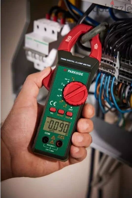 parkside digital clamp meter 2