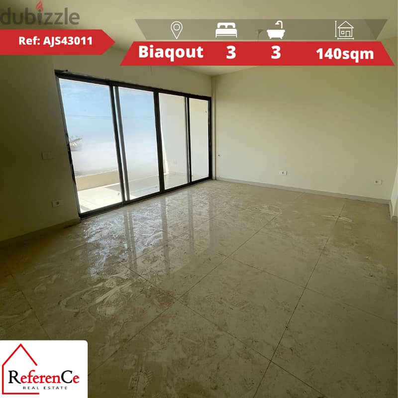 Apartment for sale in Biaqout شقة للبيع في بياقوت 0