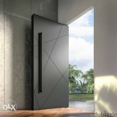 ironsteel door باب حديد