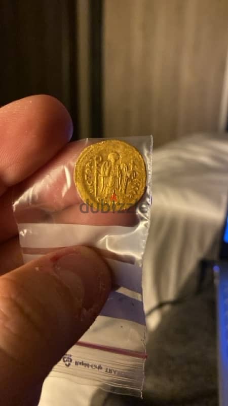 gold coin collectible treasure byzantine 1