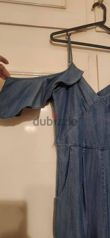 Bébé jeans overall 1